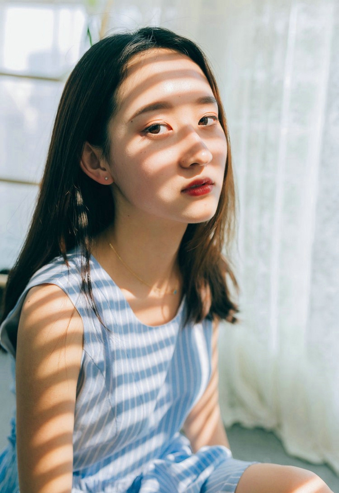 蓝裙美少女青春阳光非主流私拍套图