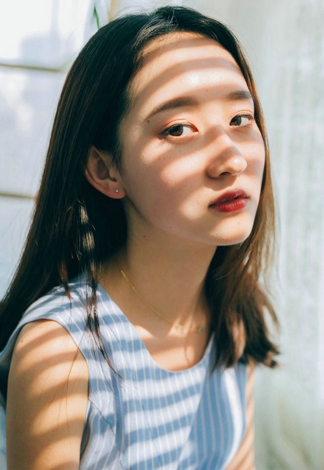 蓝裙美少女青春阳光非主流私拍套图