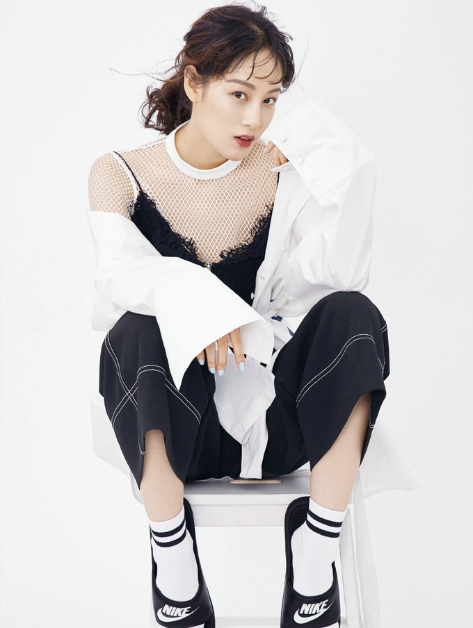 赵圆瑗不一样的气场气质大片写真