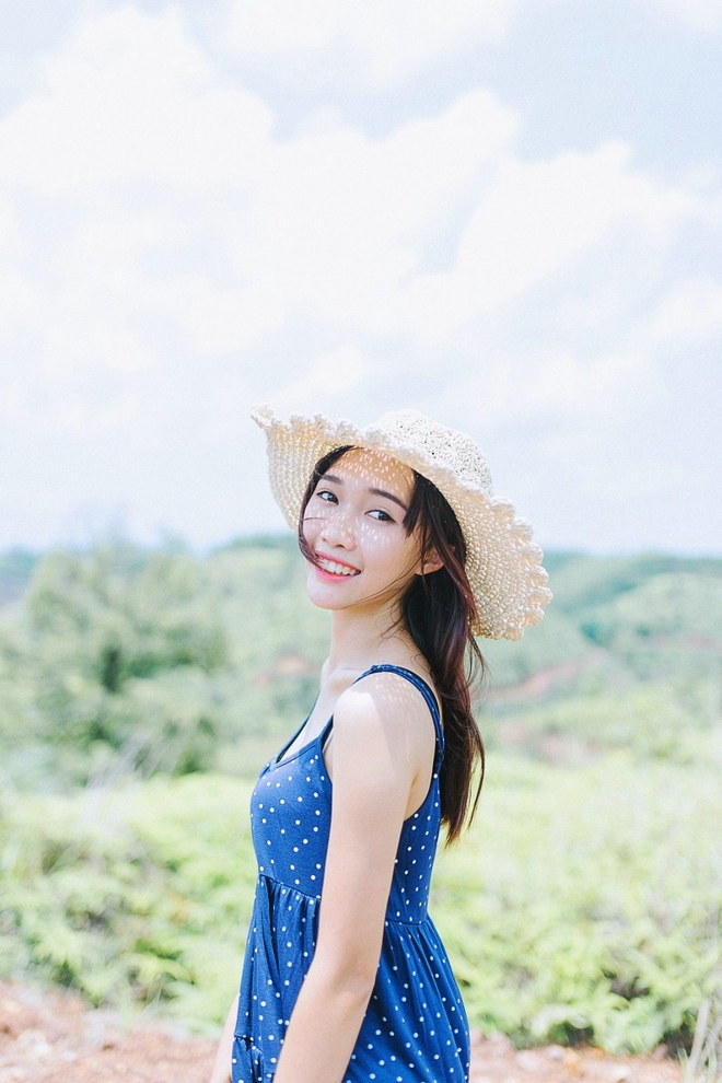 性感校花黄珍妮微博个性写真精选