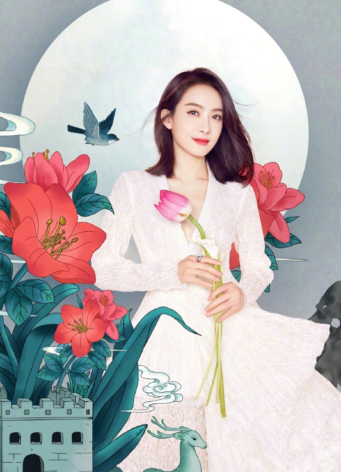 我们来了第二季唐艺昕搞怪路透照