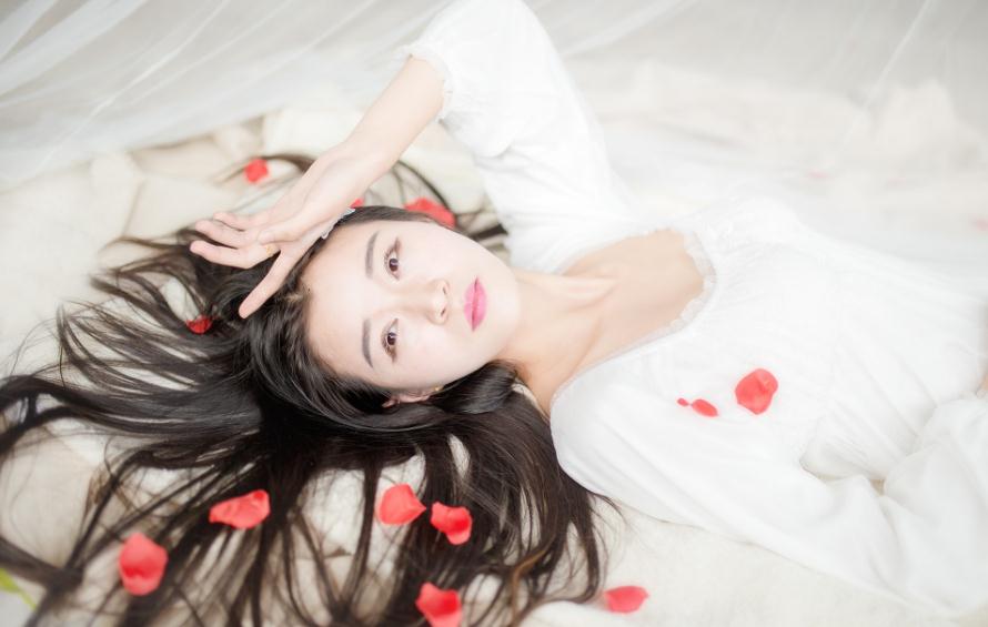 清纯美少女小清新写真壁纸