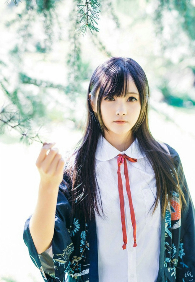 秀气迷人校园学生美眉