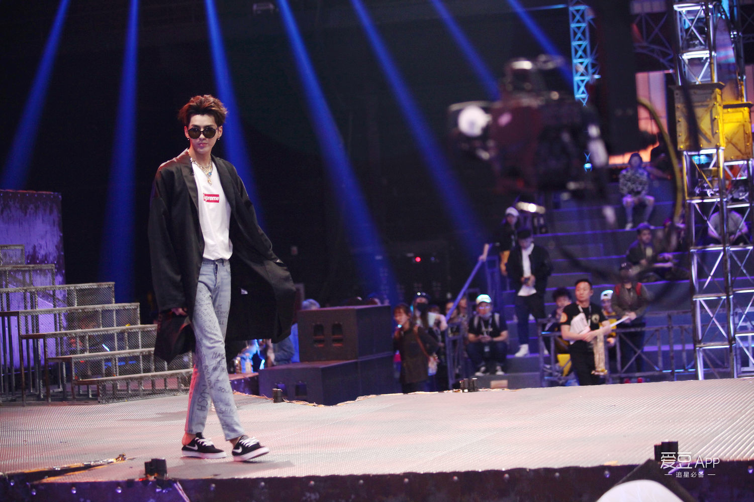 中国有嘻哈吴亦凡图片合集