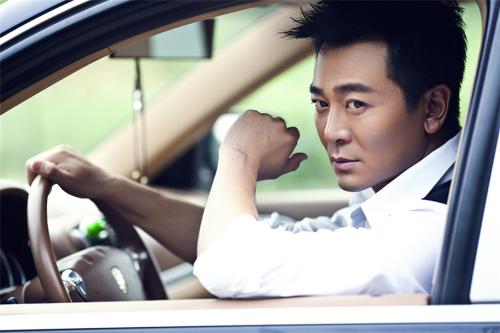 硬汉吴樾日常高清写真