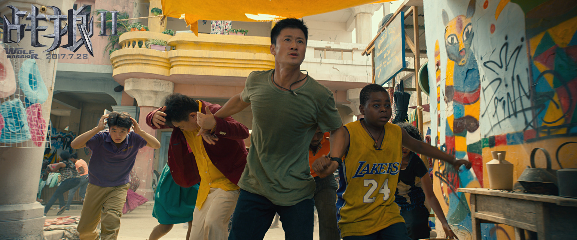 战狼2高清剧照大图