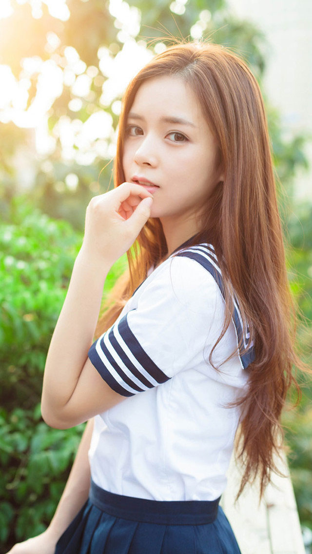 可爱小清新写真清纯唯美