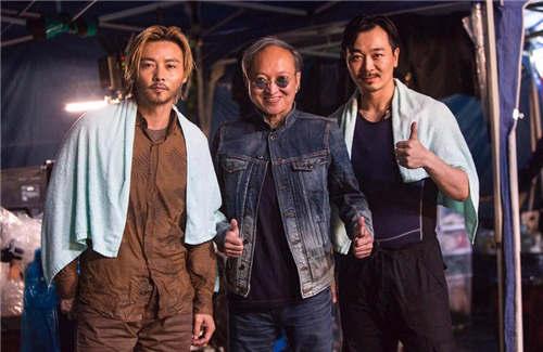 硬汉吴樾日常高清写真