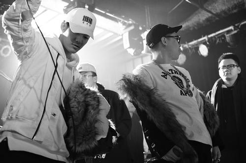 中国有嘻哈pgone个人写真图片