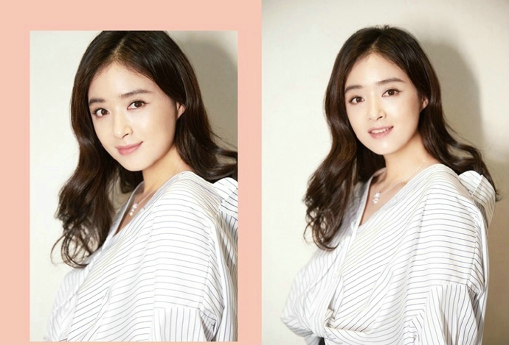 蒋欣的睡衣装扮写真曝光 少女感十足