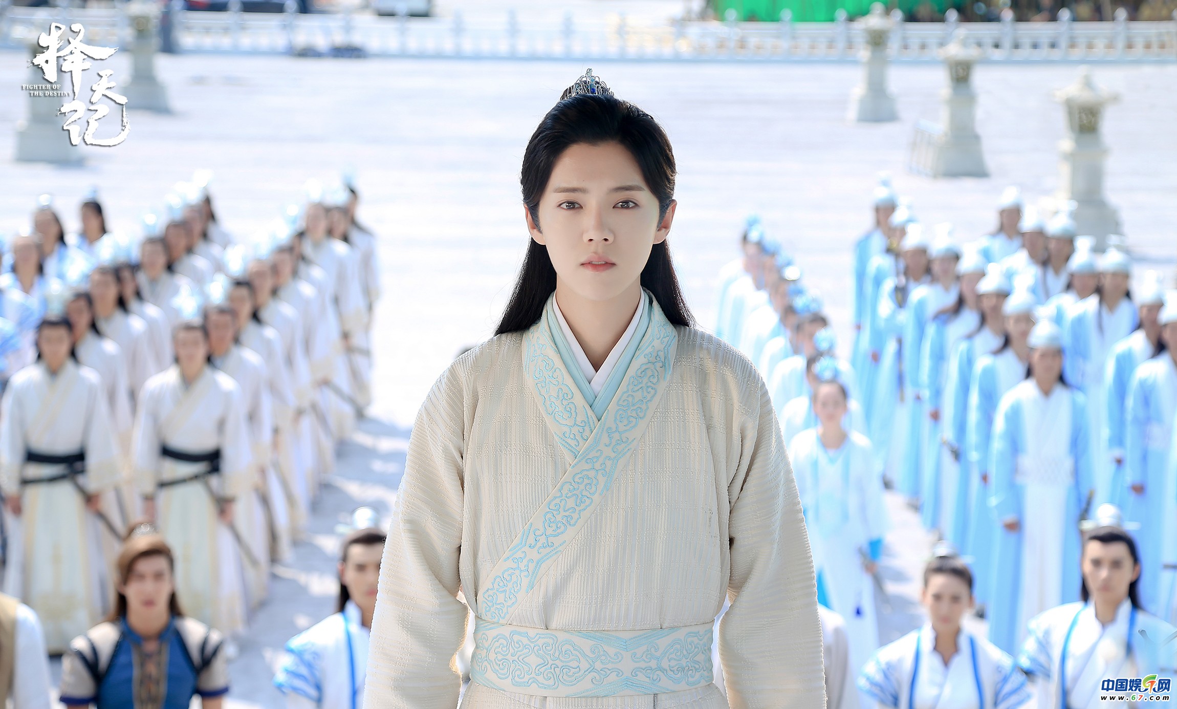 鹿晗择天记高清剧照