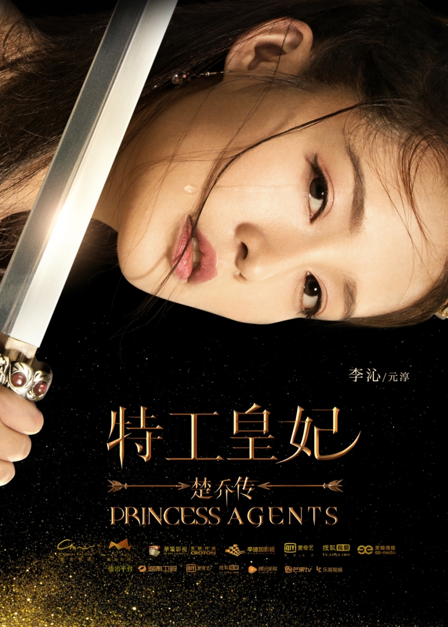 楚乔传李沁元淳公主精美高清剧照