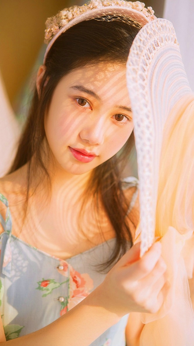 超漂亮清纯美女校花室外清新阳光无圣光套图