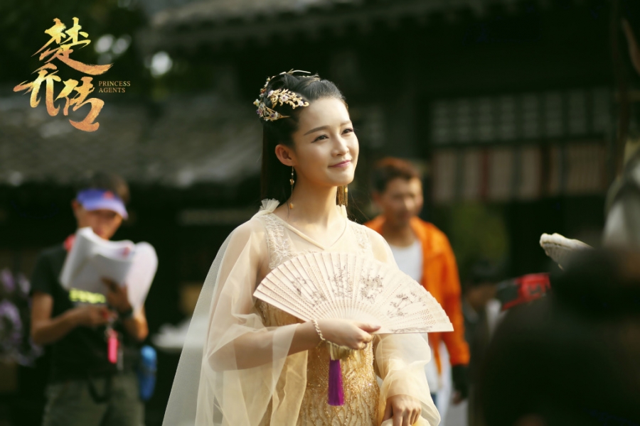 楚乔传李沁元淳公主精美高清剧照