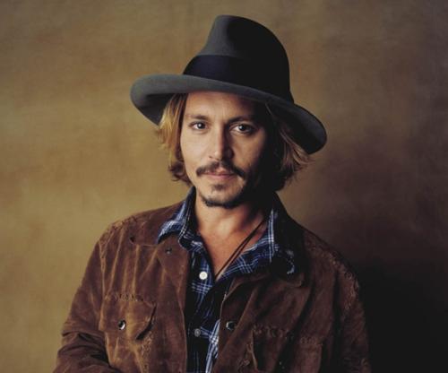 约翰尼德普个人帅气图片