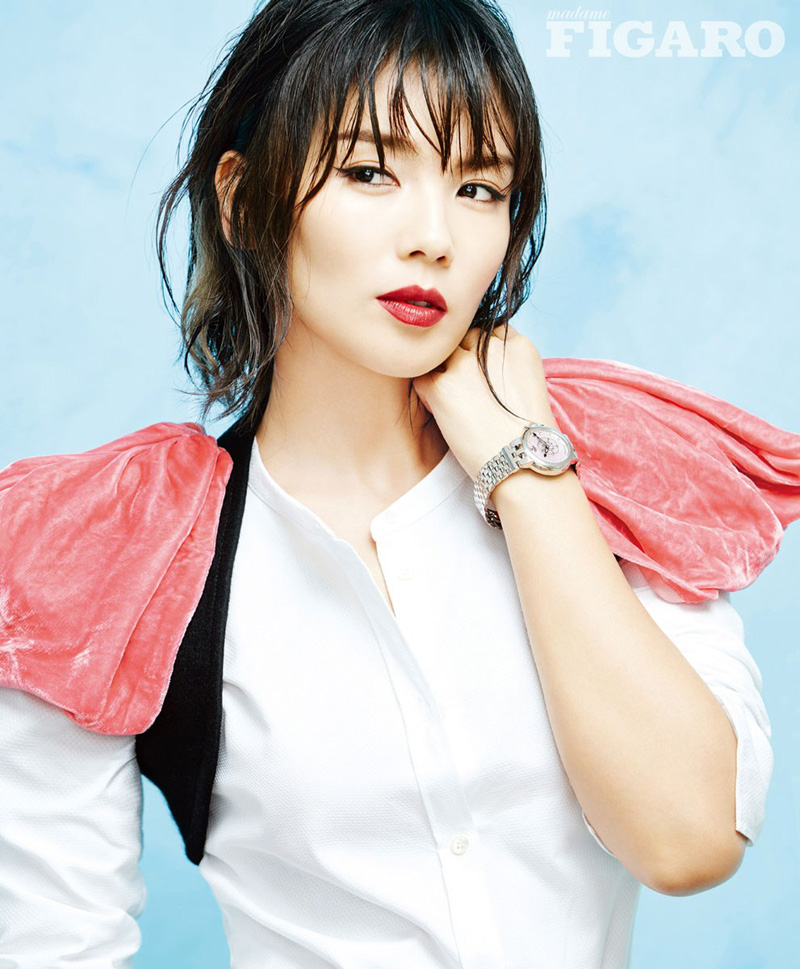 女星刘涛时尚总攻封面写真