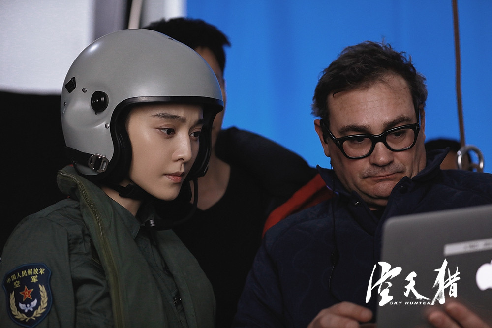 空天猎精美人物剧照海报