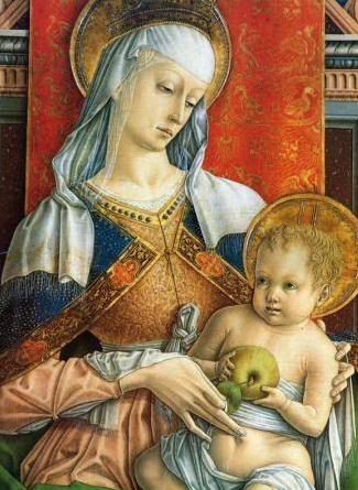 他们给圣母带上了头饰，美翻了!