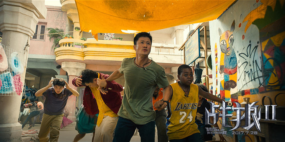 战狼2高清海量剧照