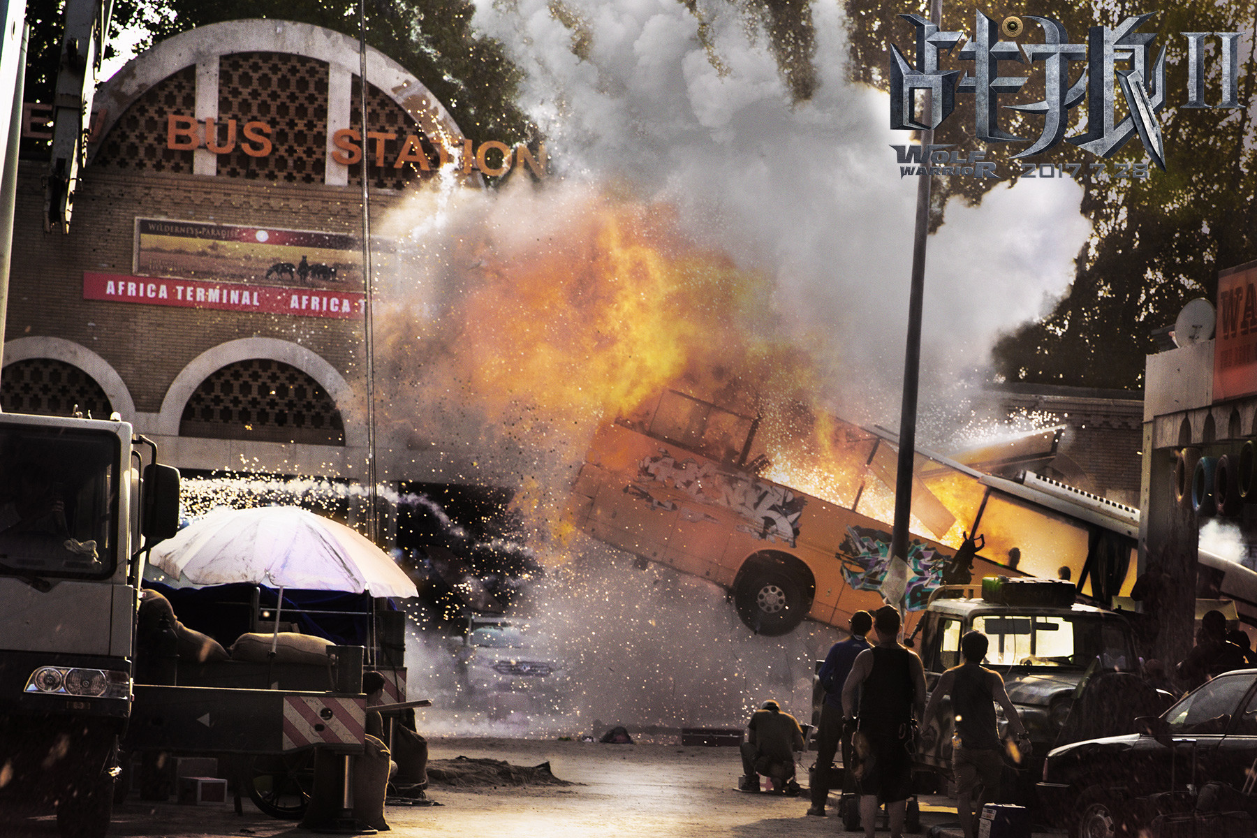 战狼2高清剧照大图