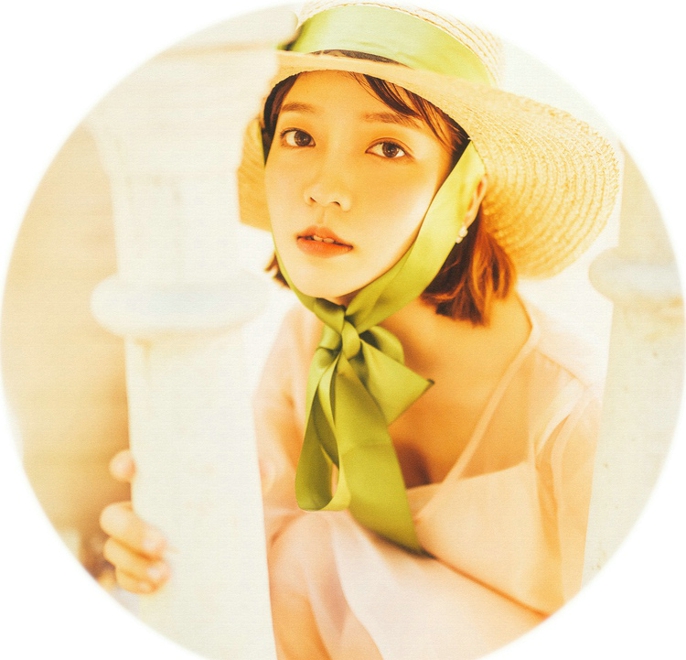 优雅古典美人暖色系气质唯美写真