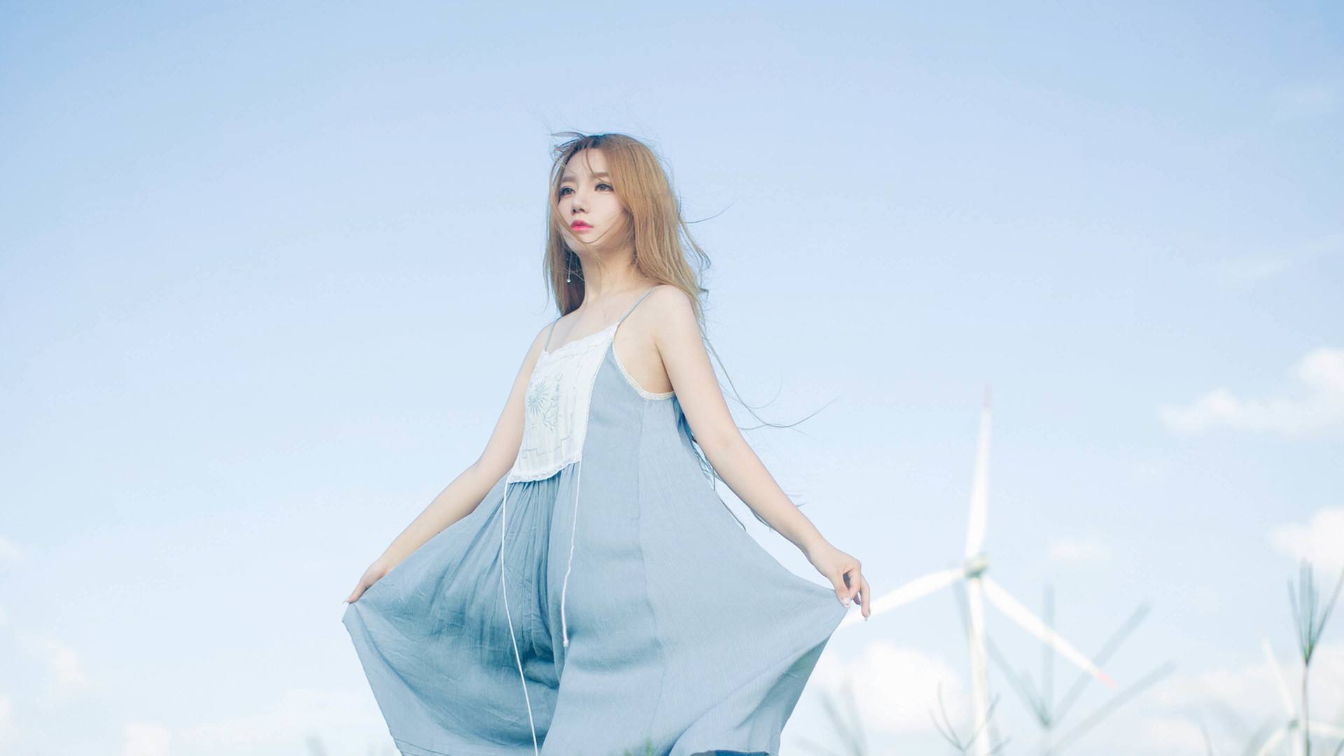 时尚清新美女合集