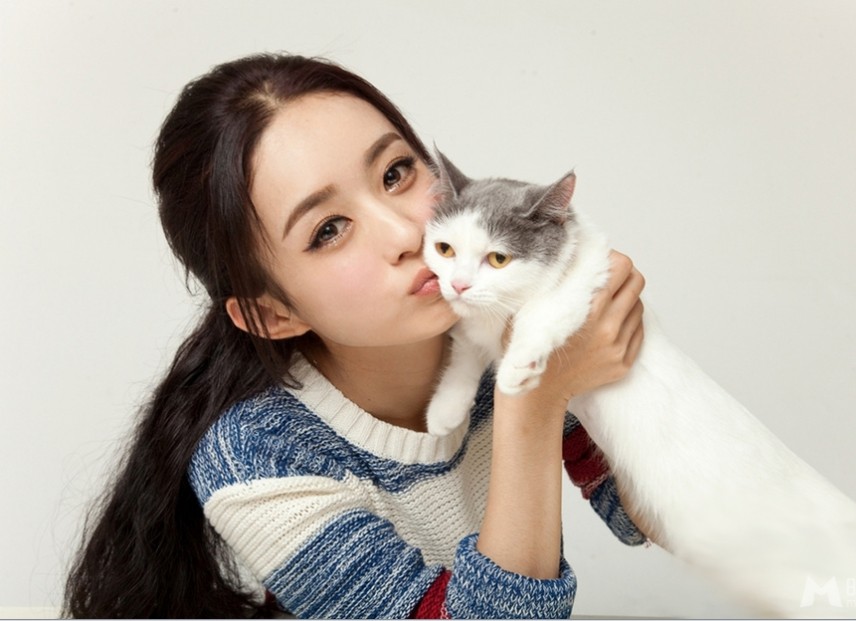 美女明星赵丽颖壁纸图片