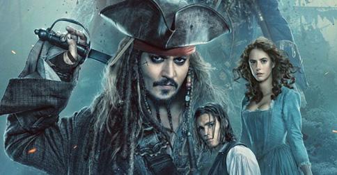 加勒比海盗5高清电影剧照