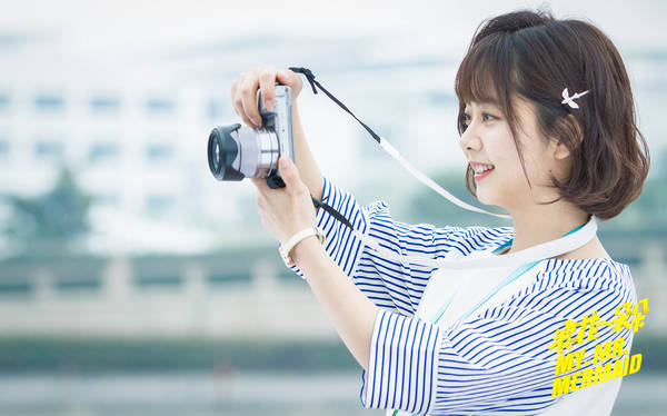 浪花一朵朵白云cp甜蜜剧照