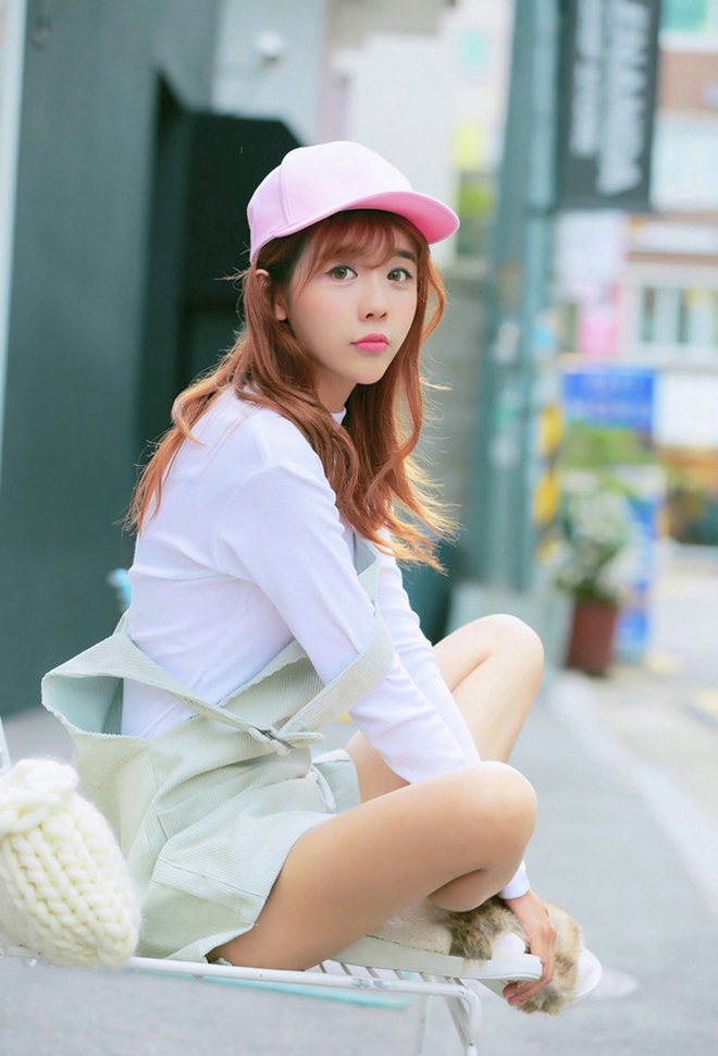 小红帽可爱靓丽气质时尚街拍