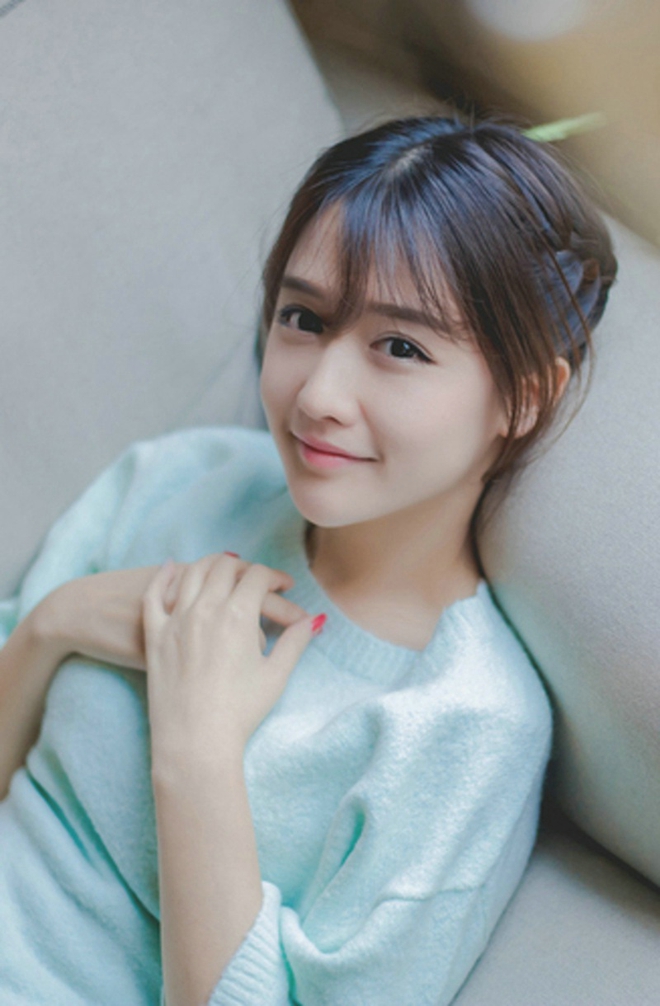 清纯少女可人儿午后美丽时光唯美写真图