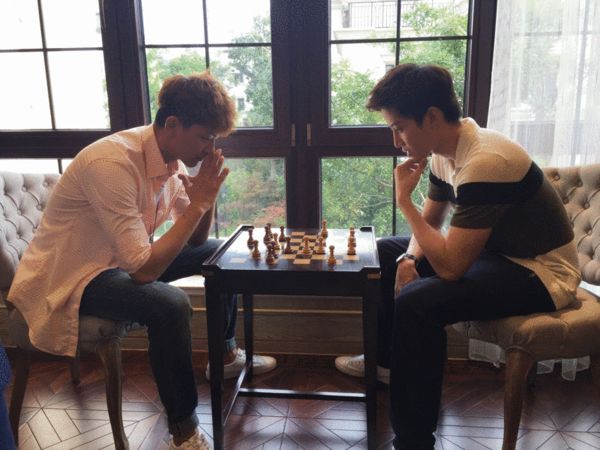 美味奇缘欢喜冤家剧照