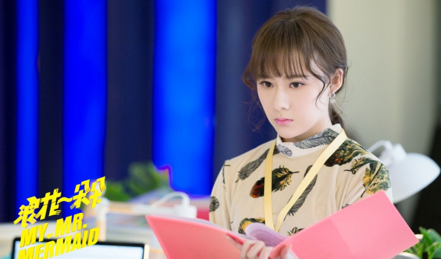 浪花一朵朵谭松韵高清美照