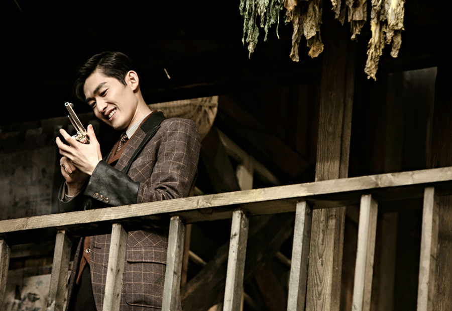 电影密战高清人物角色精美剧照海报