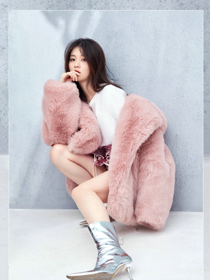 乔欣气质优雅美丽写真曝光