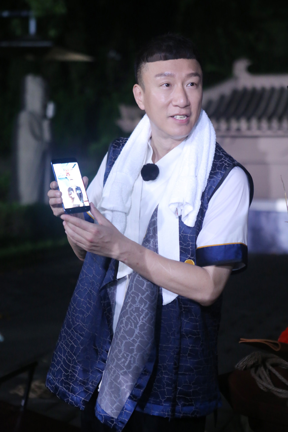 极限挑战第三季男人帮精美路透照