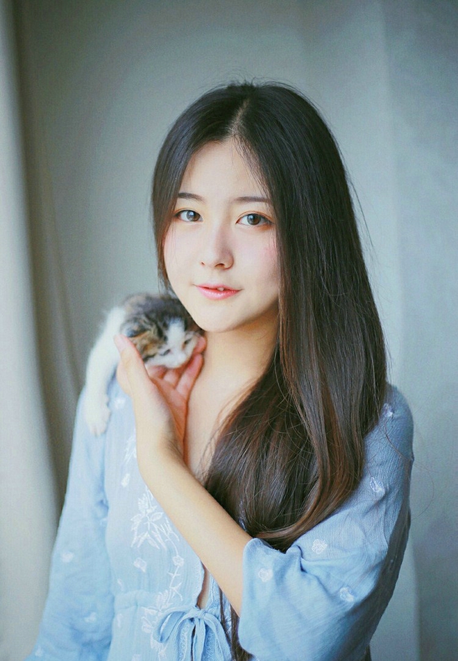 清纯娇嫩女孩清新可爱靓丽写真