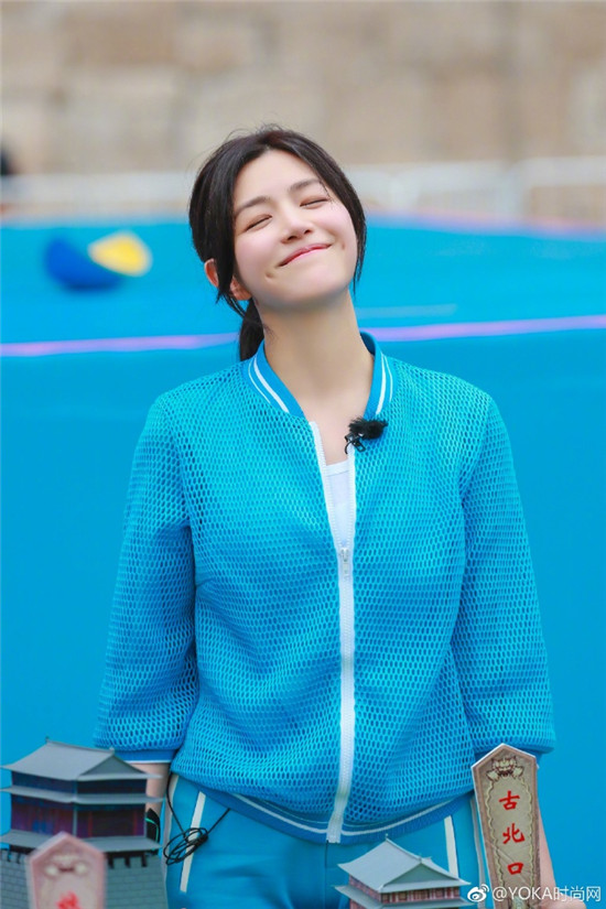 我们来了陈妍希辣妈也能这么可爱