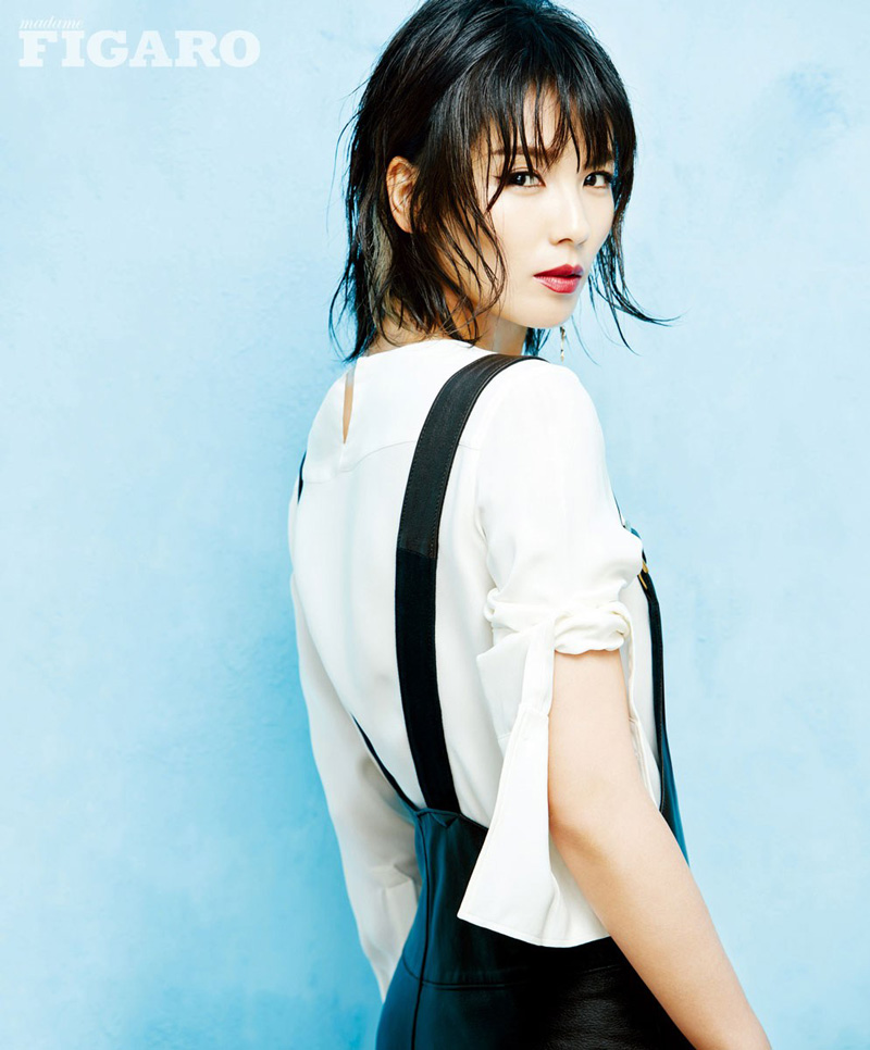 女星刘涛时尚总攻封面写真