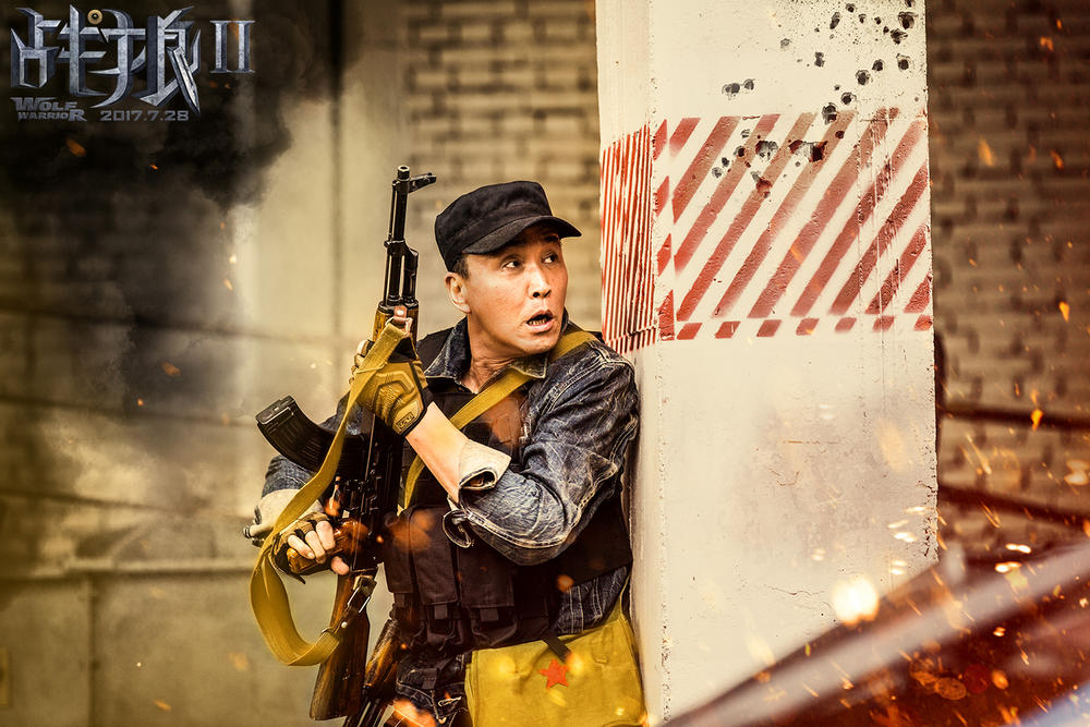 战狼2高清海量剧照