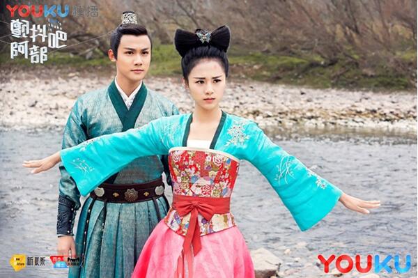 颤抖吧阿部安悦溪俏皮可爱剧照