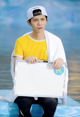 鹿晗跑男图片汇总