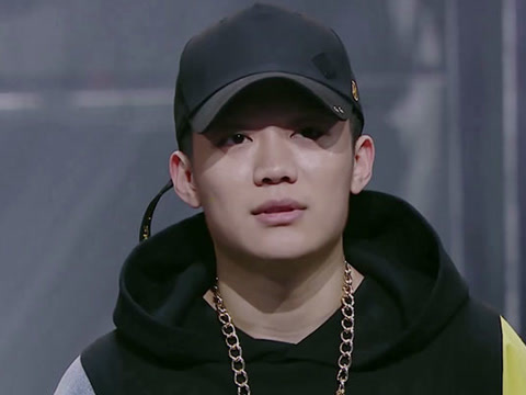 中国有嘻哈冠军pg one帅气图片