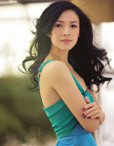 章子怡时尚芭莎封面大片古典园林满满中国风