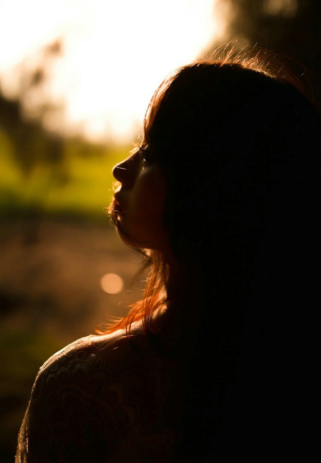 清纯娇嫩漂亮美眉户外写真