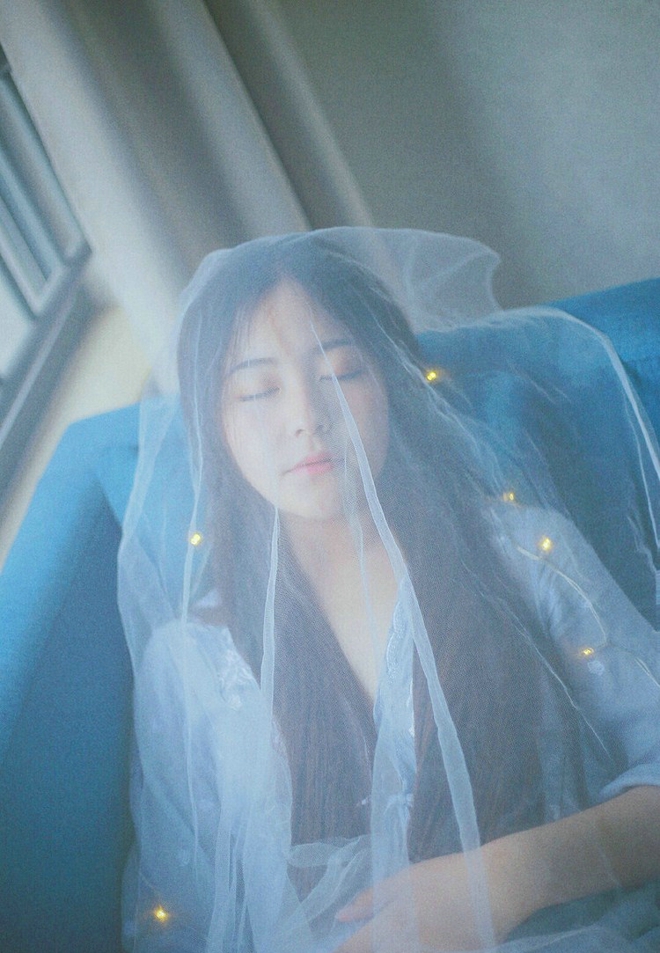 清纯娇嫩女孩清新可爱靓丽写真