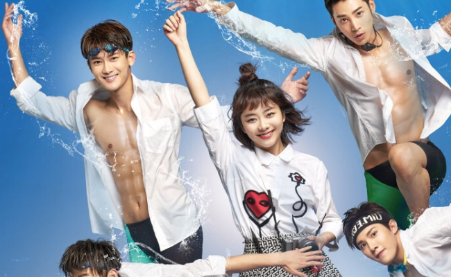 浪花一朵朵白云cp甜蜜剧照