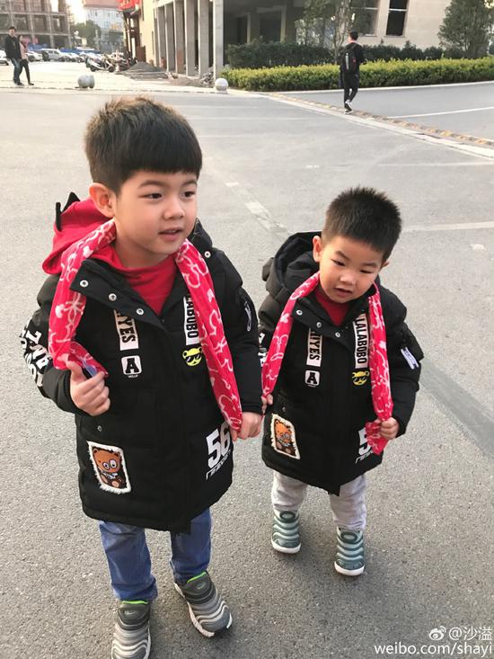 安吉小鱼儿萌照