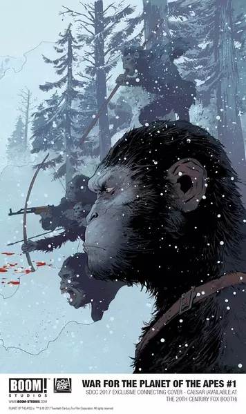 猩球崛起3：终极之战高清剧照海报