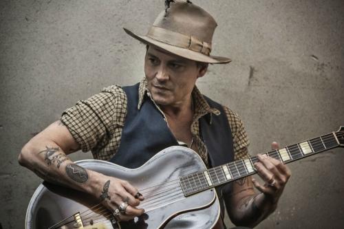 约翰尼德普个人帅气图片